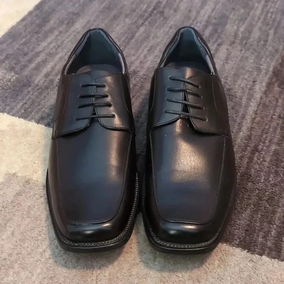 Bruno Marc Men's Dress Shoes Formal Classic Lace-up Oxfords - Picture 2 of 9